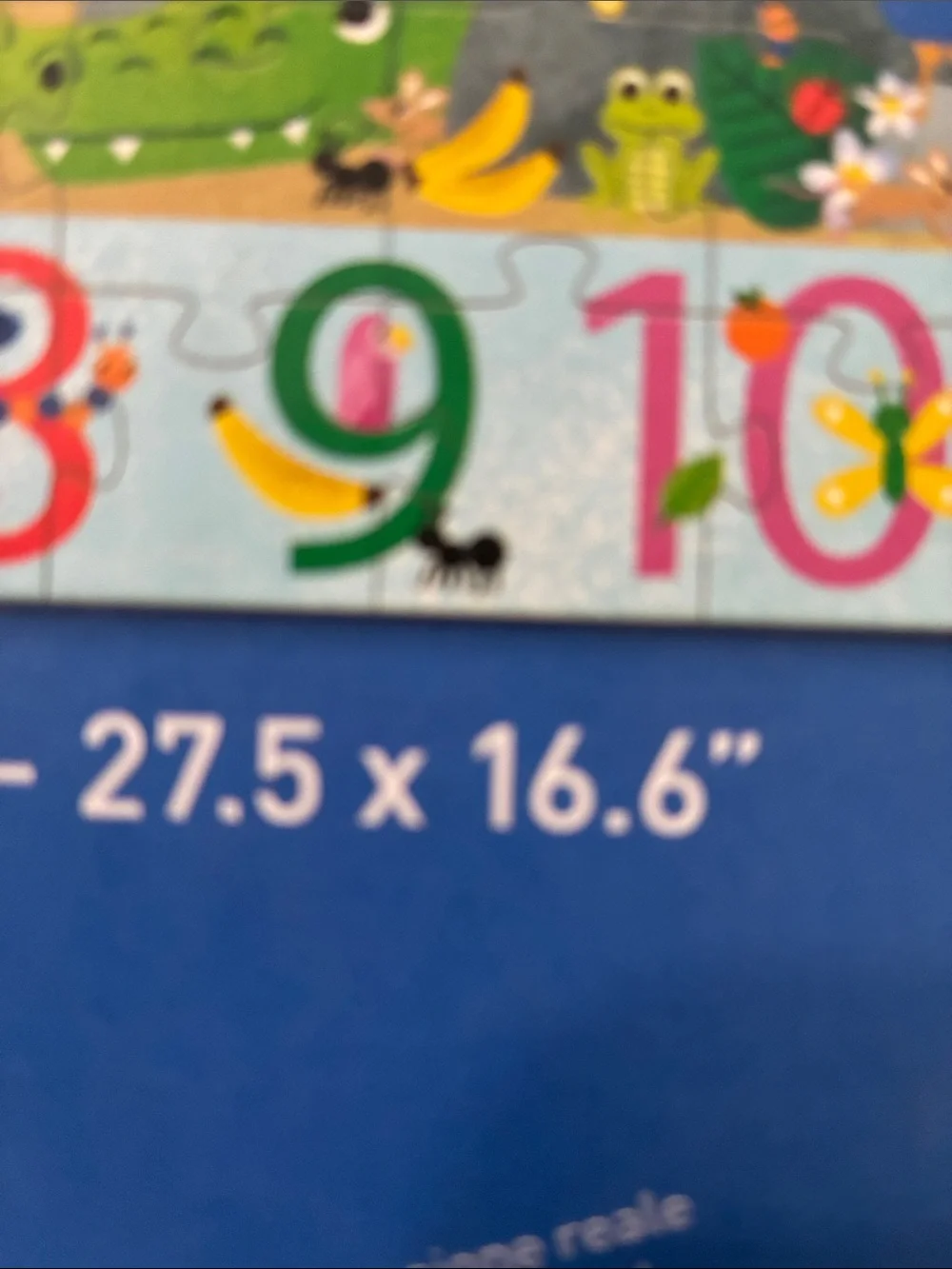 Djeco - COUNT TO 10 GIANT PUZZLE